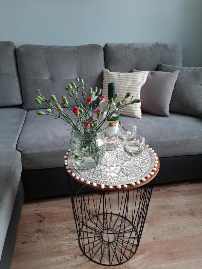 Ferienwohnung Apartament Oksywska Przystan Gdynia Exterior foto