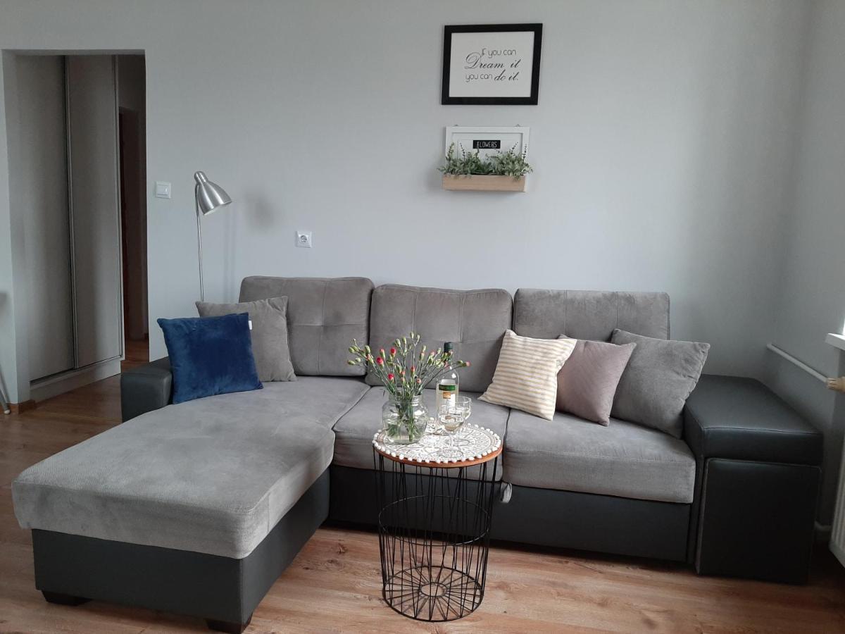 Ferienwohnung Apartament Oksywska Przystan Gdynia Exterior foto